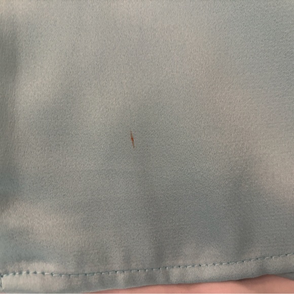 Strut and Bolt Silky Blue Dress - Picture 3 of 4